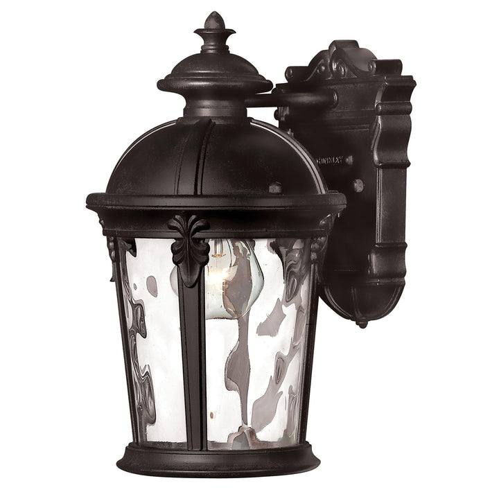 Hinkley Windsor Outdoor Lantern Wall Light in Black