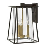 Hinkley Walker Outdoor Multi Light Wall Light (view 5)