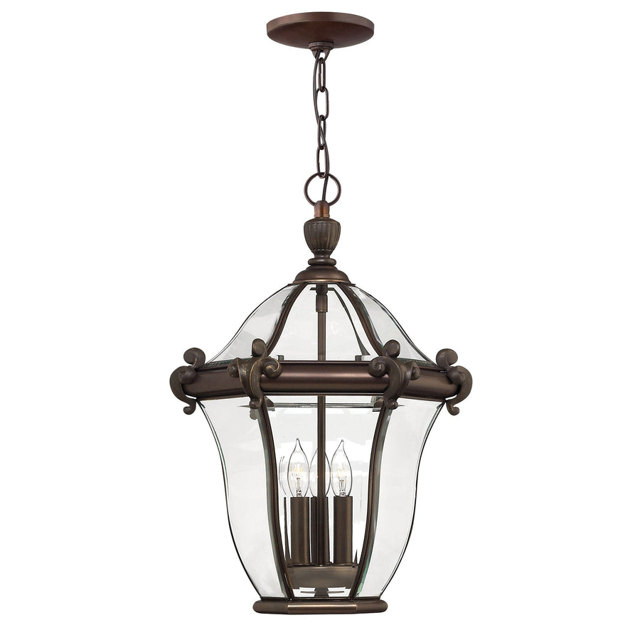 Hinkley San Clemente Outdoor Pendant in Copper Bronze
