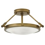 Hinkley Collier Semi Flush Ceiling Light