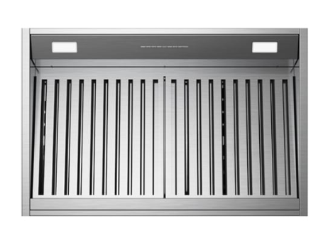 BlueStar Wrangler Wall Hood With Brushed Stainless Strapping And Rivets