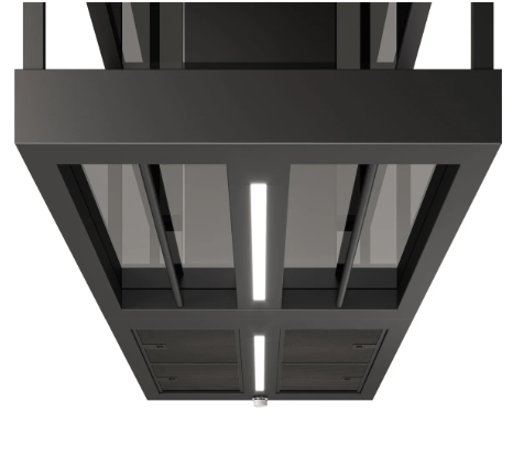 Faber T Shelf 70" Range Hood