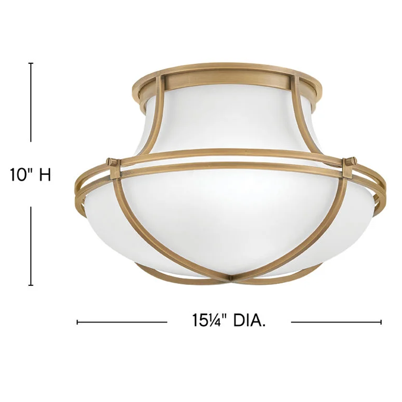 Hinkley Saddler Ceiling Light