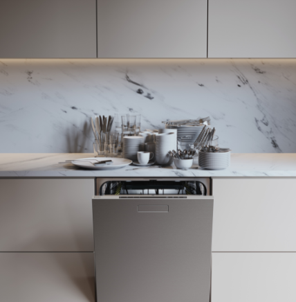 Asko 24" Dishwasher 60 Plus Series Tall Tub Water Softener Panel Ready