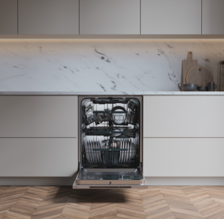 Asko 24" Dishwasher 60 plus Series Tall Tub Water Softener Pocket Handle