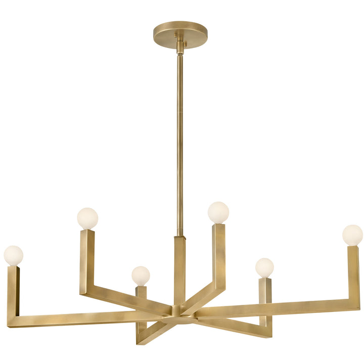 Hinkley Ezra Linear Chandelier (view 3)