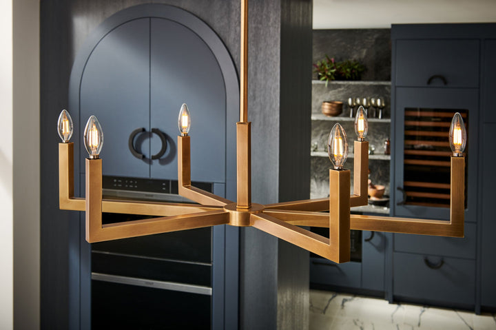 Hinkley Ezra Linear Chandelier
