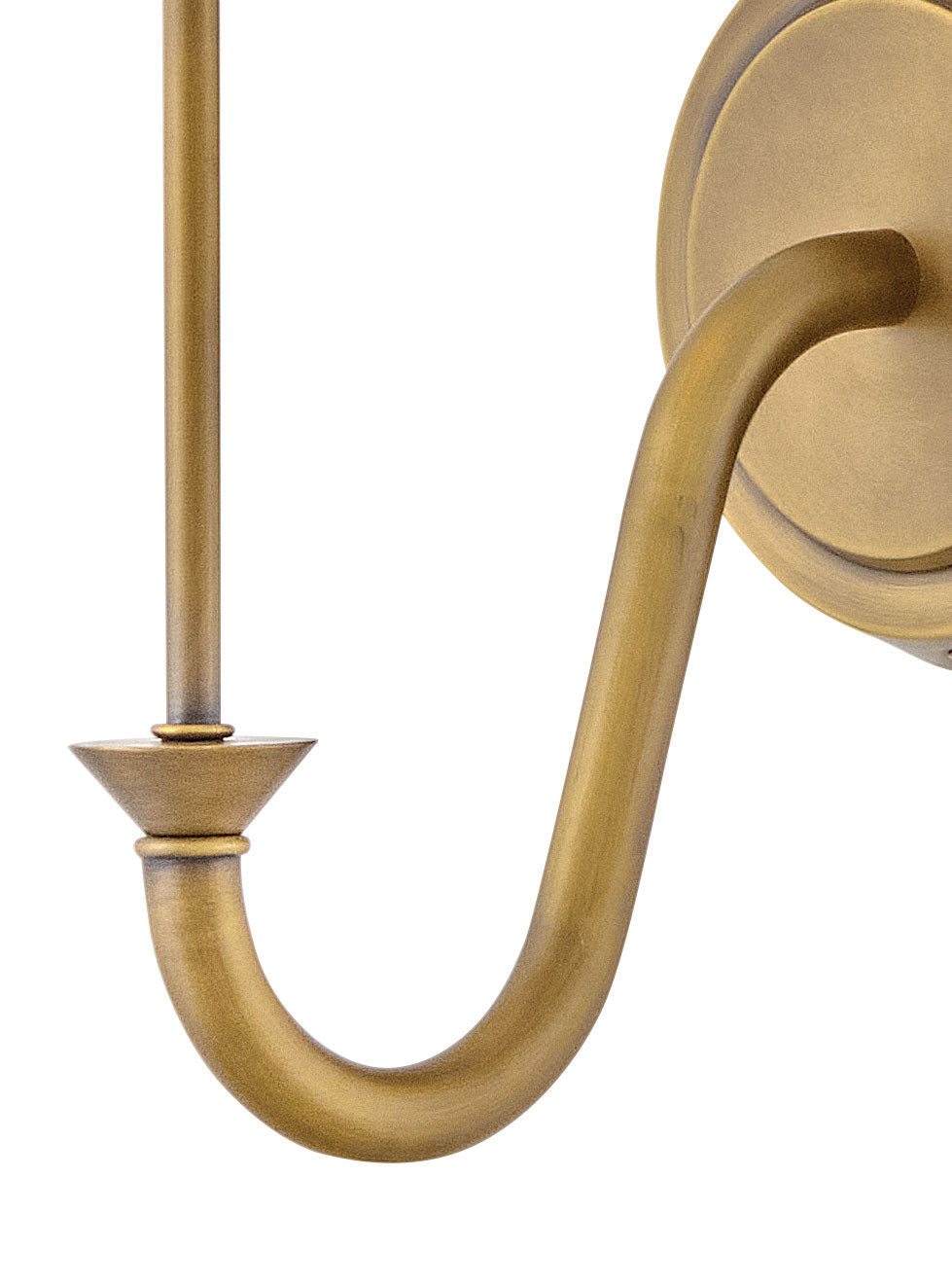 Hinkley Greta Wall Light (view 3)