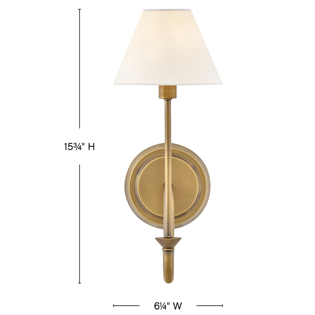 Hinkley Greta Wall Light