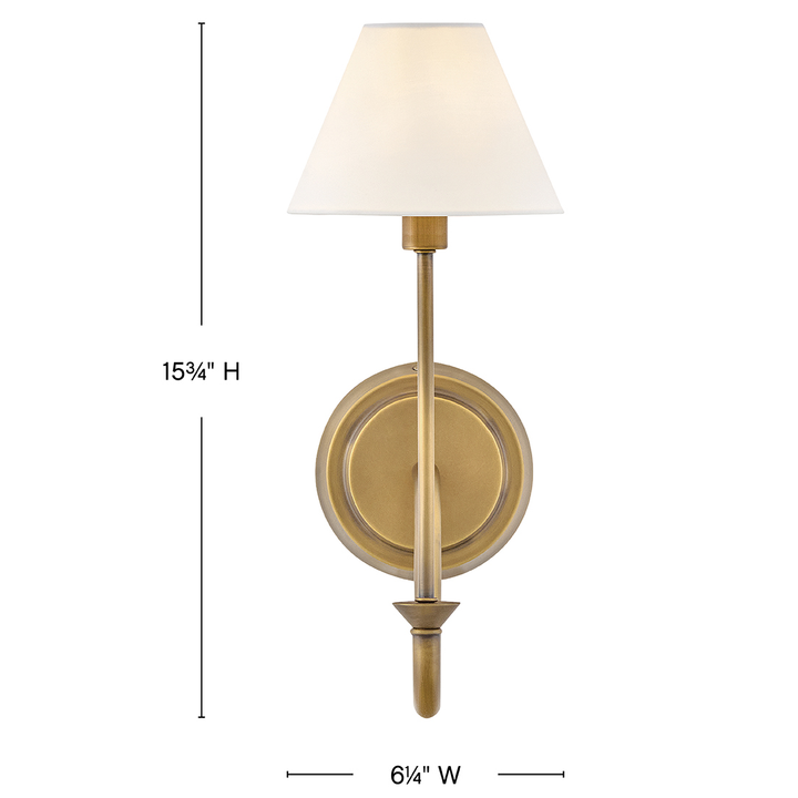 Hinkley Greta Wall Light
