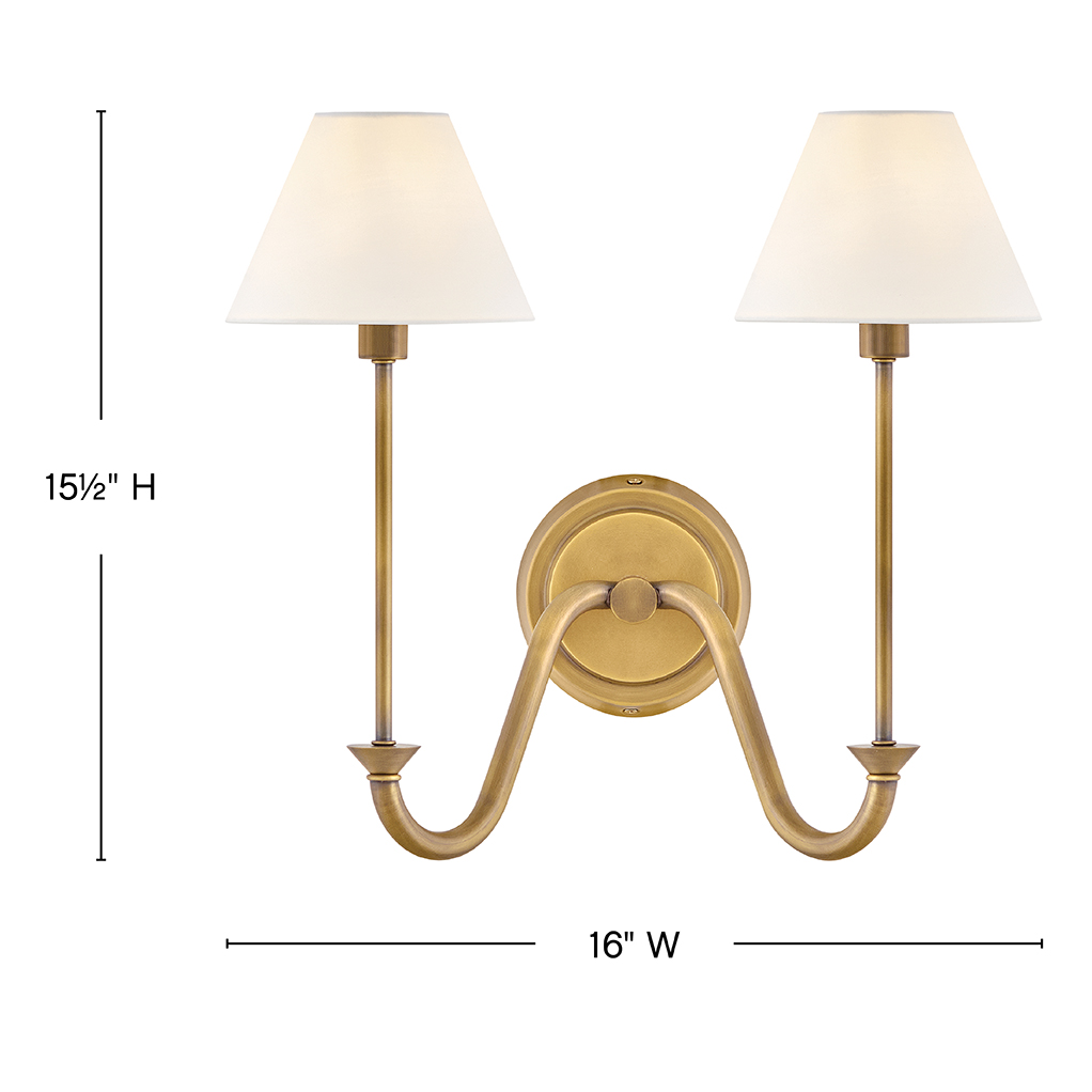 Hinkley Greta Wall Sconce