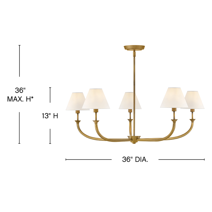 Hinkley Greta Chandelier