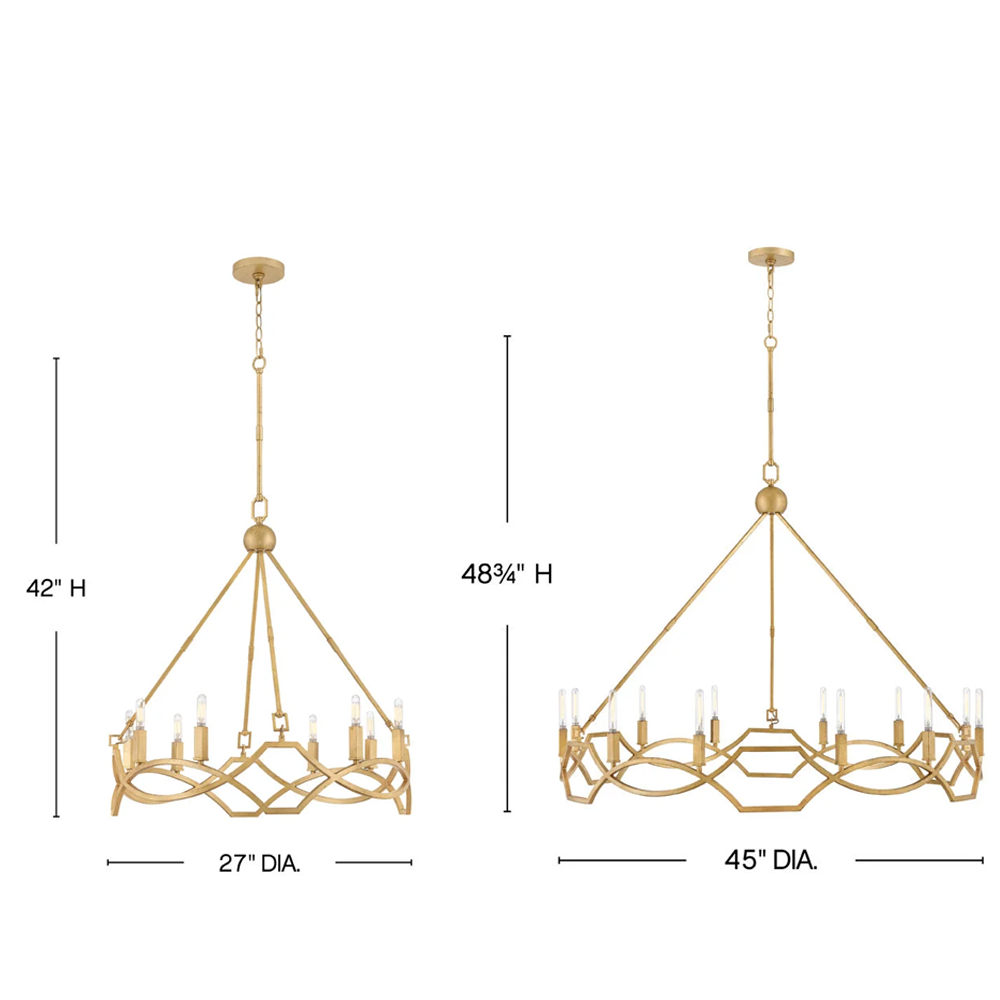 Hinkley Leona Chandelier