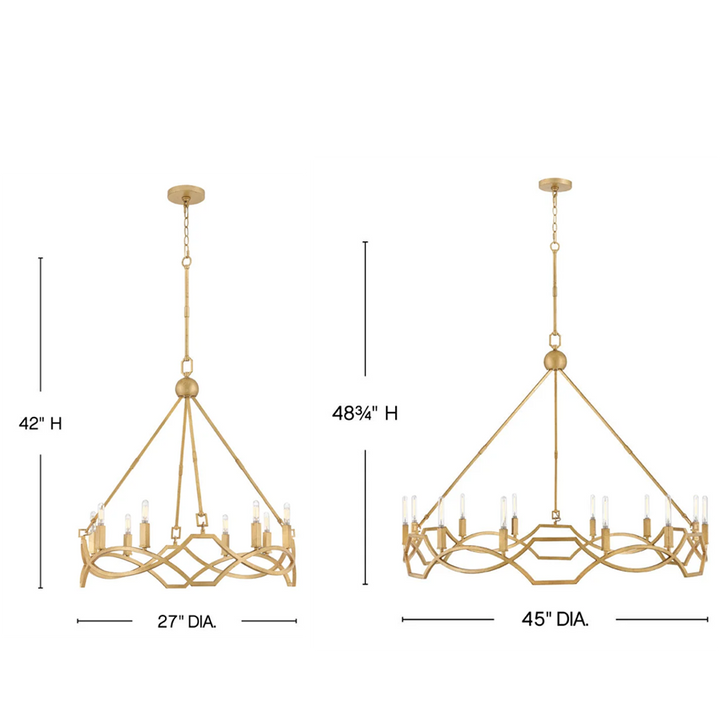 Hinkley Leona Chandelier