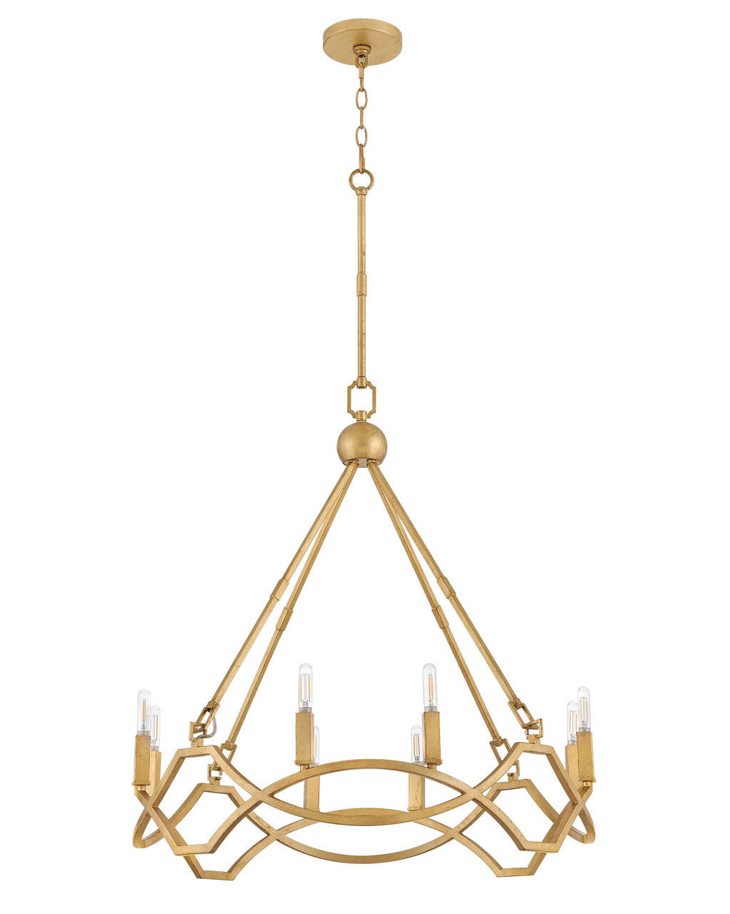Hinkley Leona Chandelier (view 3)