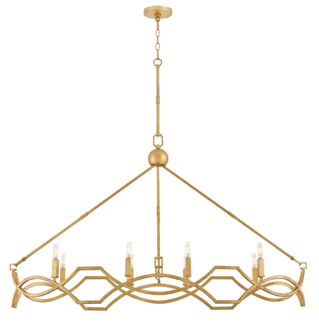 Hinkley Leona Linear Chandelier (view 2)