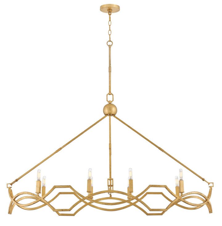 Hinkley Leona Linear Chandelier (view 2)