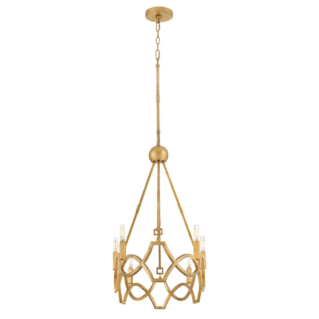 Hinkley Leona Linear Chandelier (view 3)