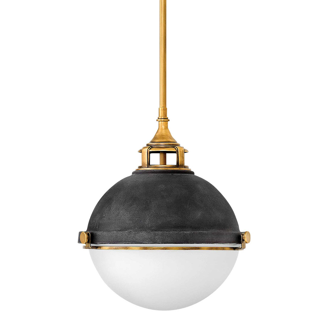 Hinkley-4834DZ-Aged Zinc / Aged Brass
