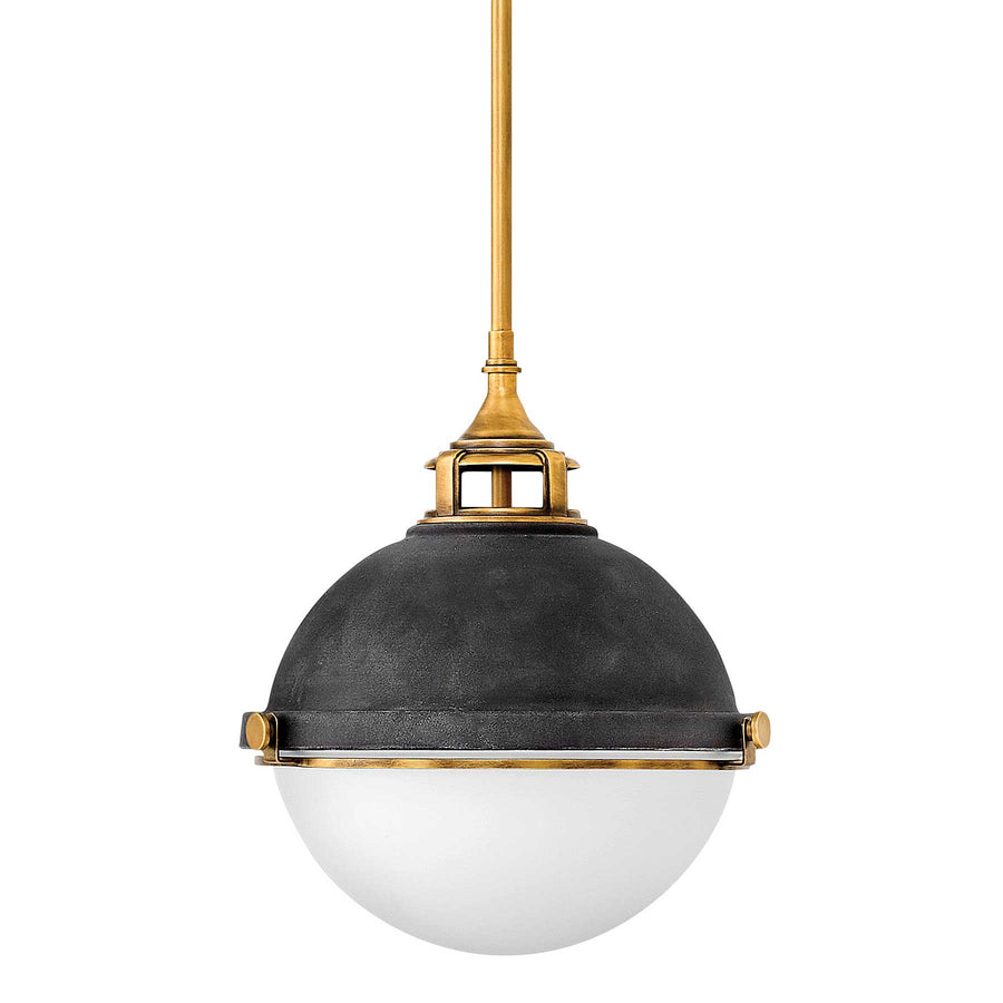 Hinkley-4834DZ-Aged Zinc / Aged Brass