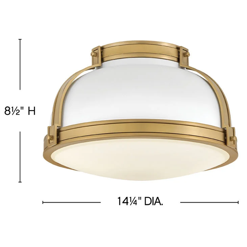 Hinkley Barton Ceiling Light (view 2)
