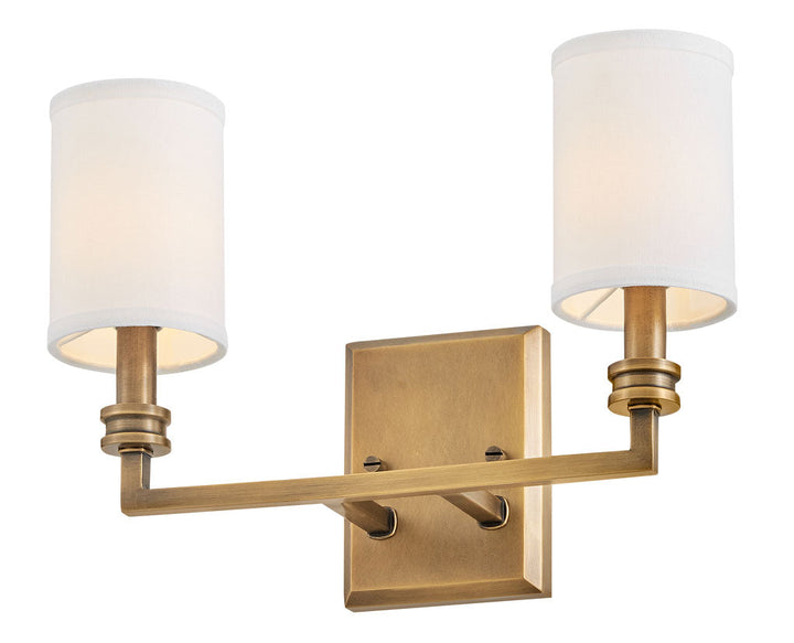 Hinkley Moore Double Wall Sconce (view 2)