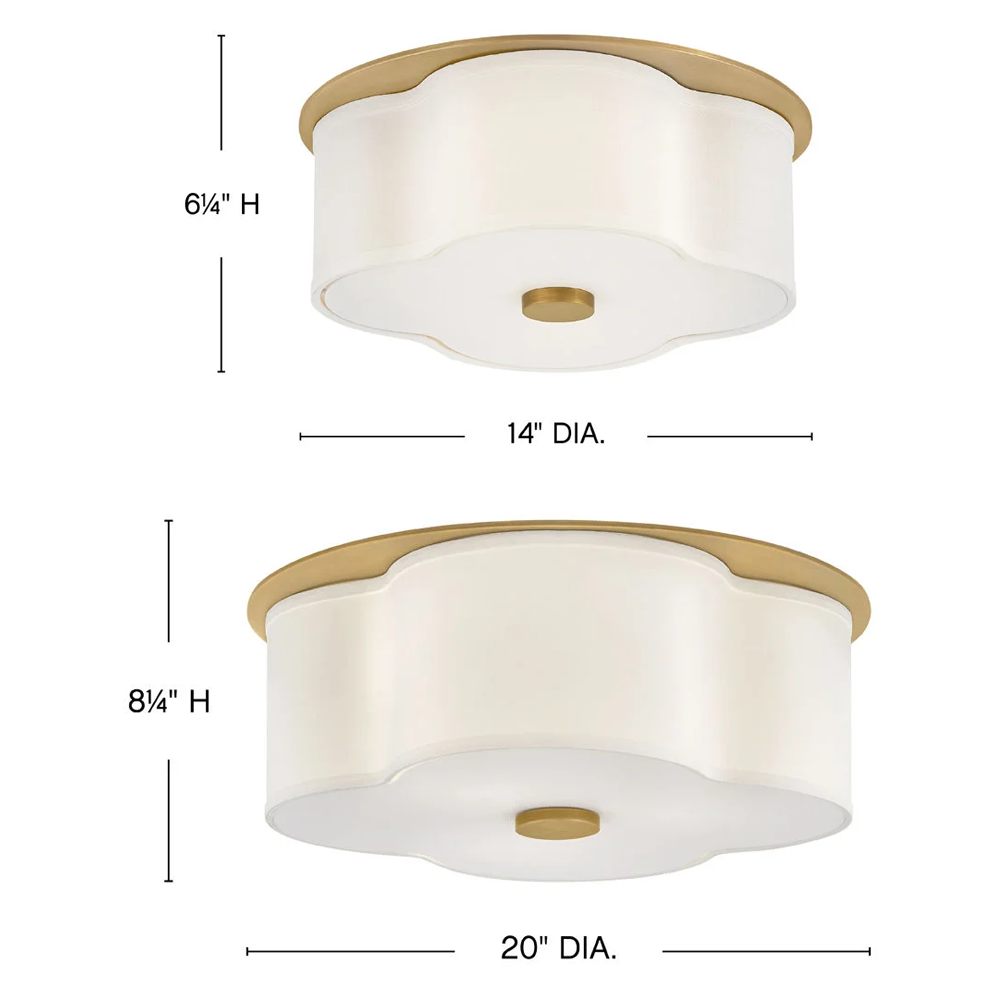 Hinkley Delaney Ceiling Light