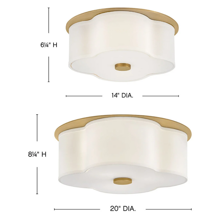 Hinkley Delaney Ceiling Light