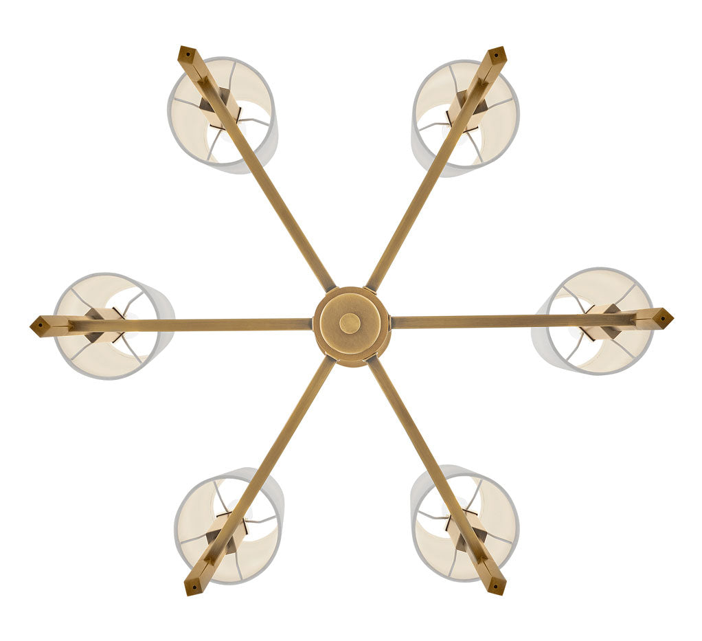 Hinkley Fenwick Chandelier