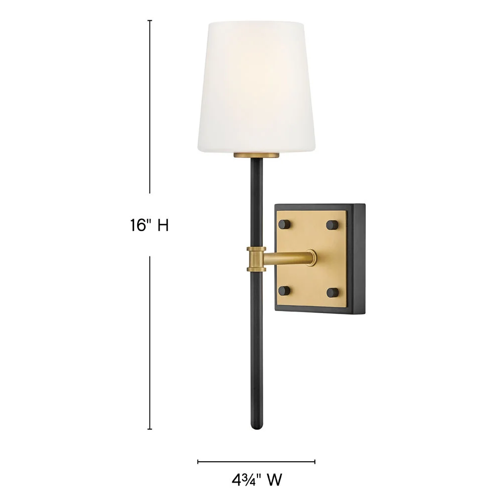 Hinkley Saunders Wall Light