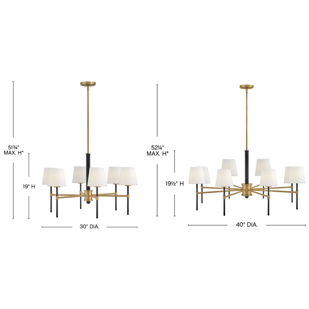 Hinkley Saunders Chandelier