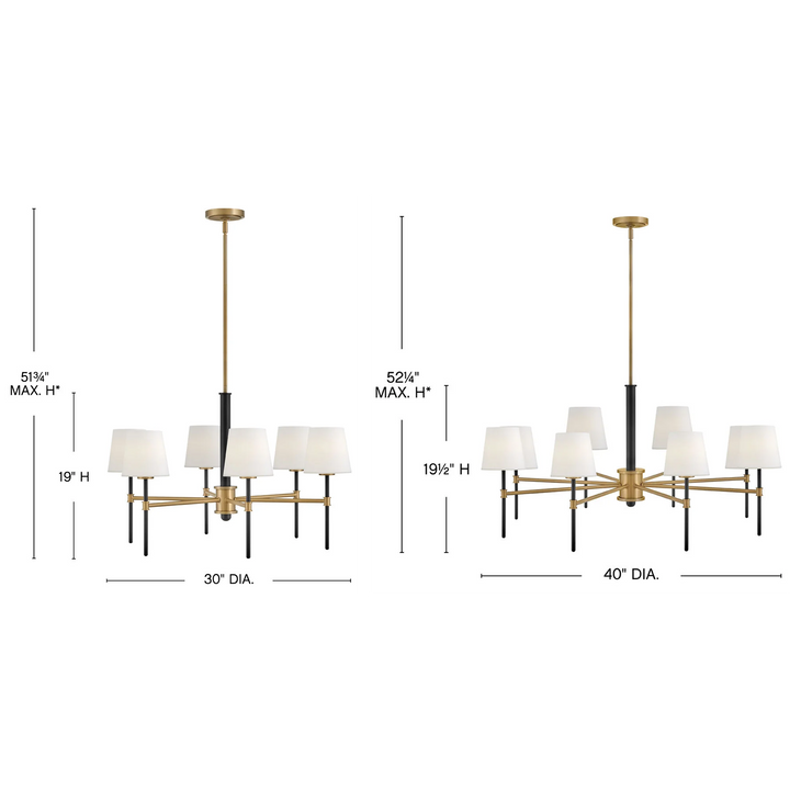 Hinkley Saunders Chandelier