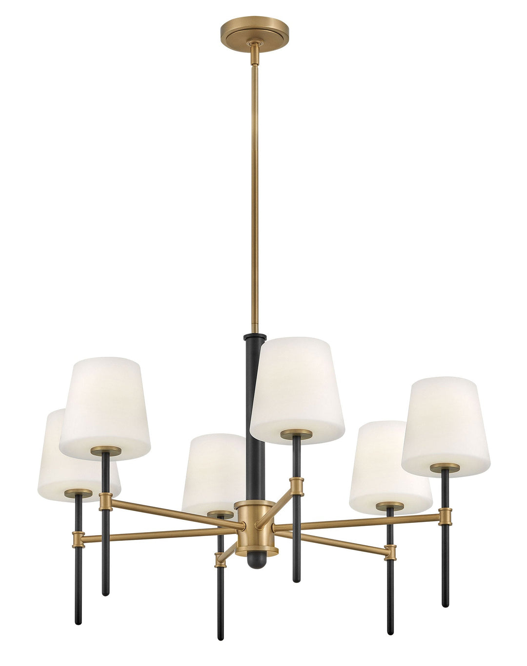 Hinkley Saunders Chandelier (view 3)