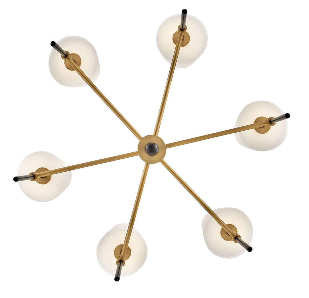Hinkley Saunders Chandelier (view 2)
