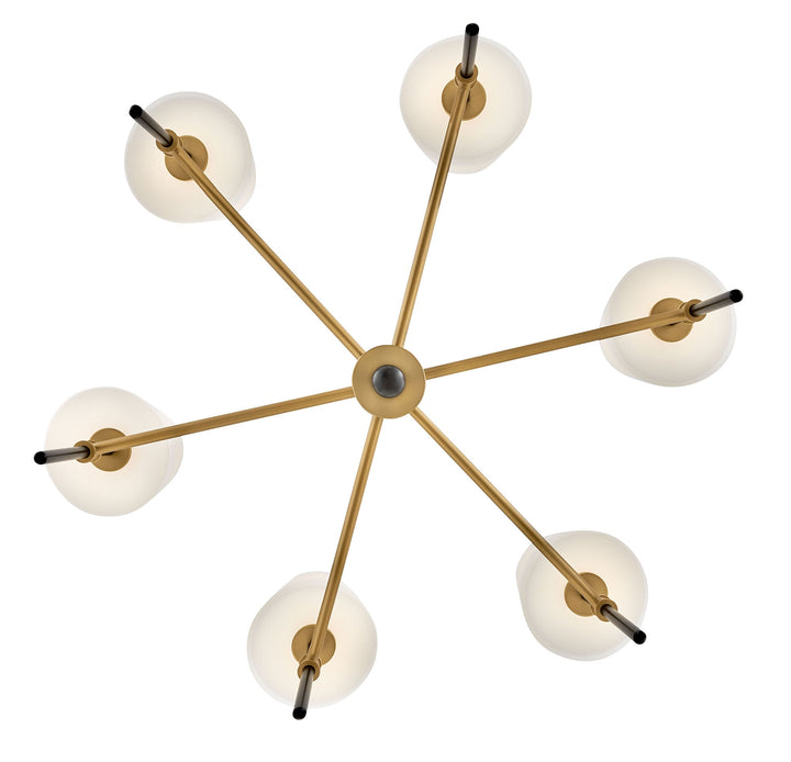 Hinkley Saunders Chandelier (view 2)
