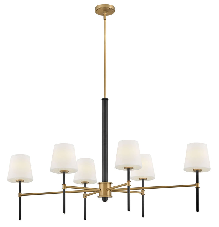Hinkley Saunders Linear Chandelier (view 4)
