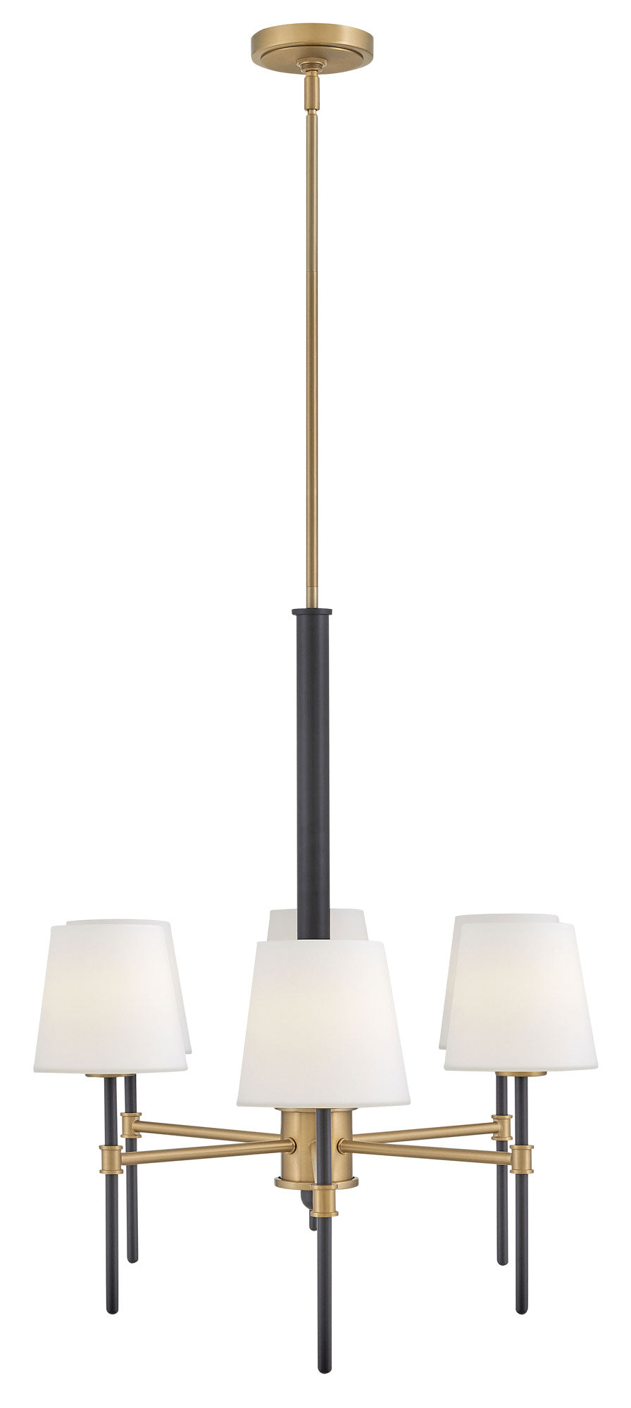 Hinkley Saunders Linear Chandelier (view 3)