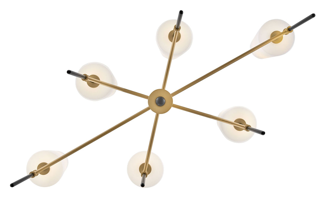 Hinkley Saunders Linear Chandelier (view 2)