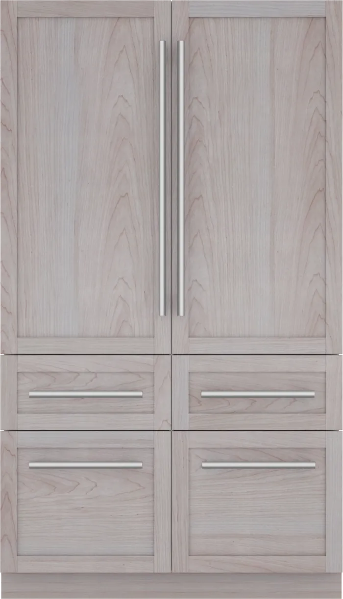 Thermador Freedom Built-in French Door Bottom Freezer Panel Ready