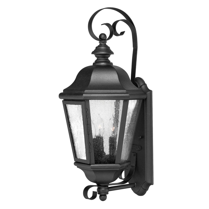 Hinkley Edgewater 120V Outdoor Wall Lantern in Titanium