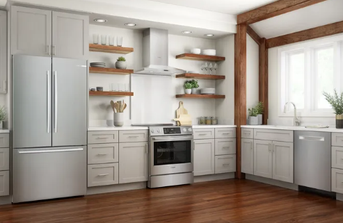 Bosch Electric Slide-In Range