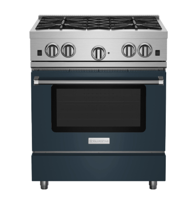 BlueStar Culinary Series Open Burner Range All Burners