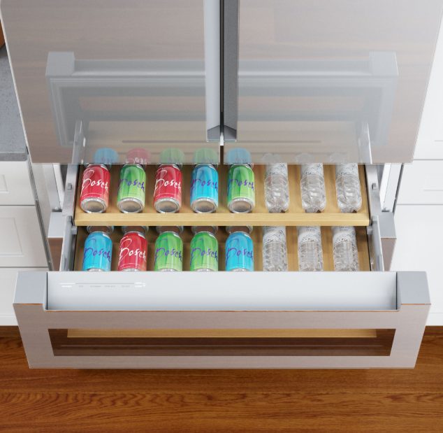 Bosch French Door Bottom Mount Refrigerator