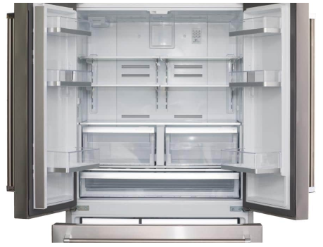 BlueStar 36" Freestanding Refrigerator With Bottom Freezer French Door