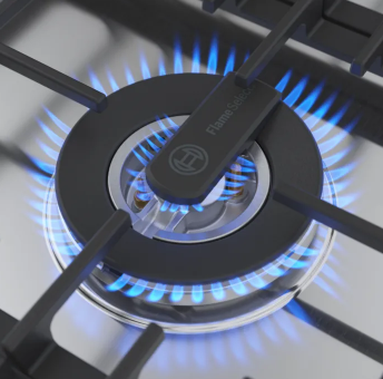 Bosch Gas Cooktop Benchmark FlameSelect