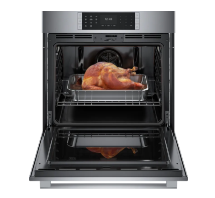 Bosch Benchmark Series 30" Single Wall Oven