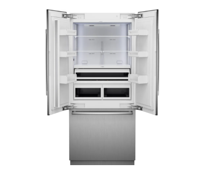 Bosch 36" Benchmark Built-In 2-Door Bottom Mount FridgeFreezer Combination