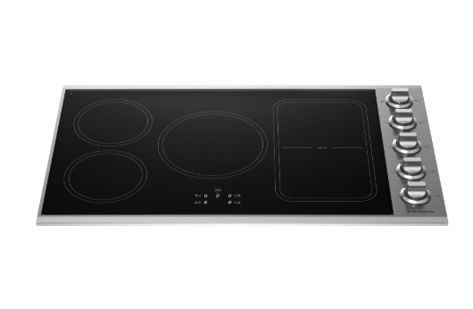 BlueStar 36" Drop-In Induction Cooktop 5 Burners