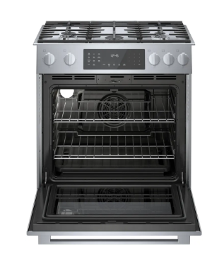 Bosch Dual Fuel Slide-In Range