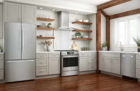 Bosch Gas Slide-In Range